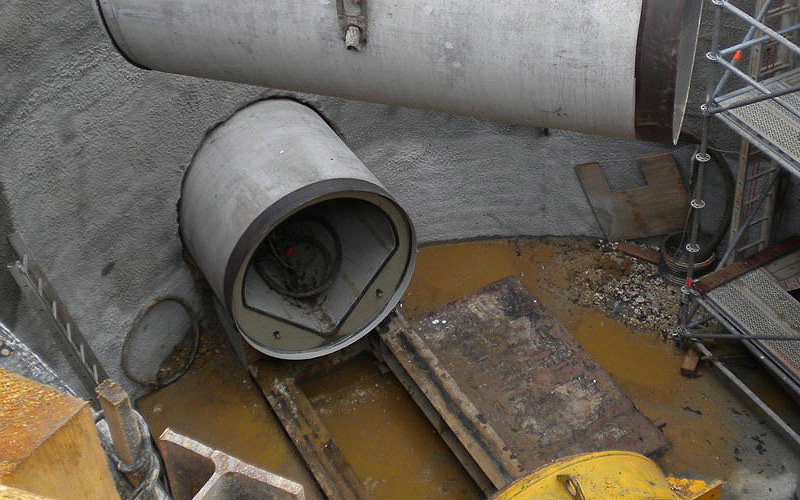 Entwässerungsinfrastruktur