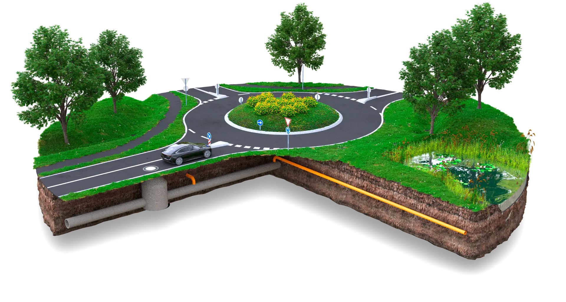 Weber Engineering Diorama