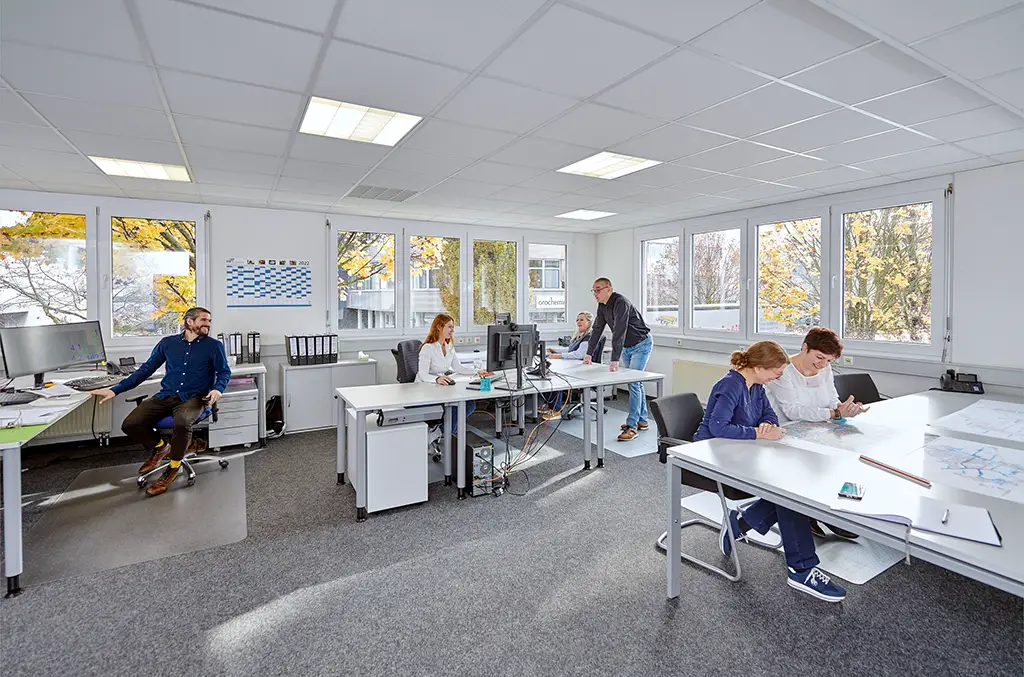 Weber engineering GmbH Büro